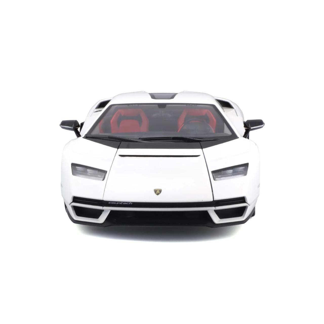 Maisto Special Edition 1:18 Lamborghini Countach LPI 800-4 (White) Die-Cast Model Car