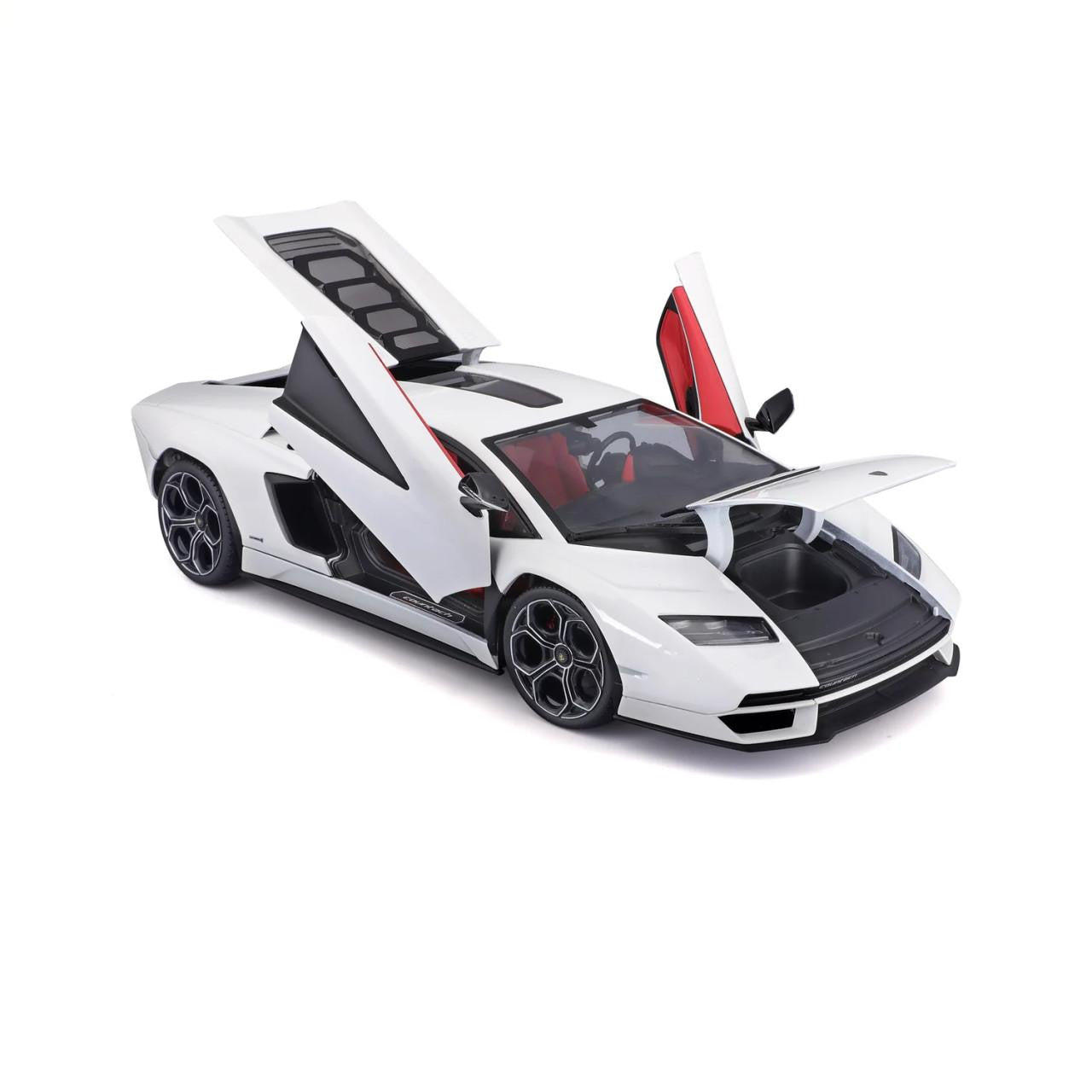 Maisto Special Edition 1:18 Lamborghini Countach LPI 800-4 (White) Die-Cast Model Car