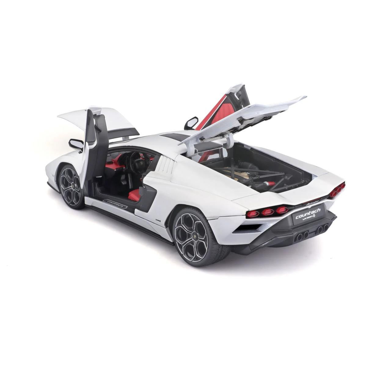 Maisto Special Edition 1:18 Lamborghini Countach LPI 800-4 (White) Die-Cast Model Car