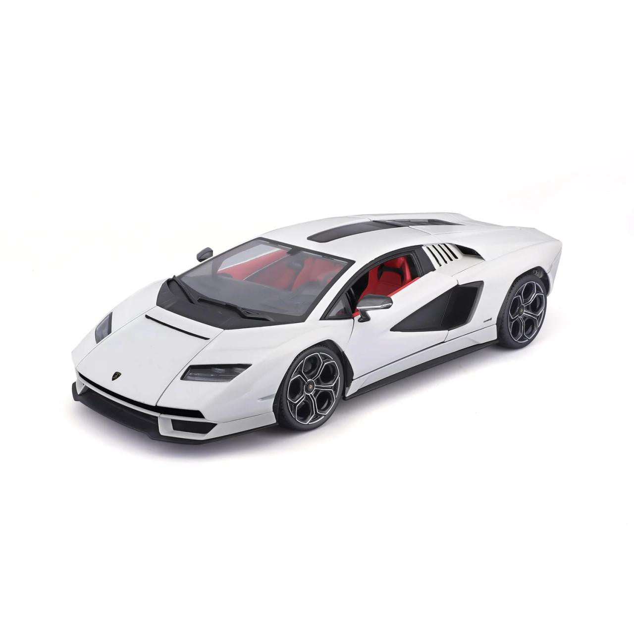 Maisto Special Edition 1:18 Lamborghini Countach LPI 800-4 (White) Die-Cast Model Car