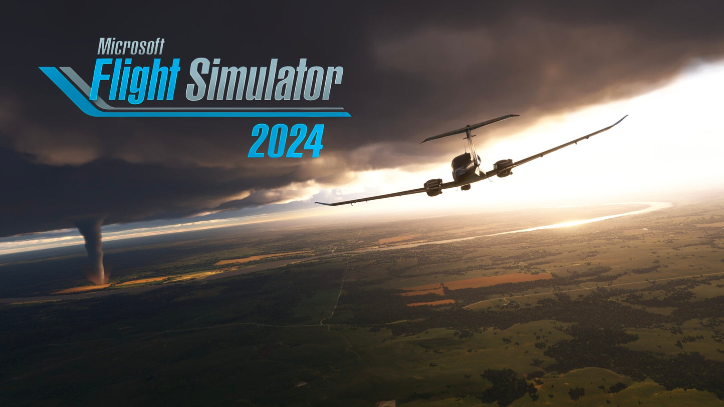 PlayStation 5 Microsoft Flight Simulator 2024 Japan Edition Flight Simulation Game