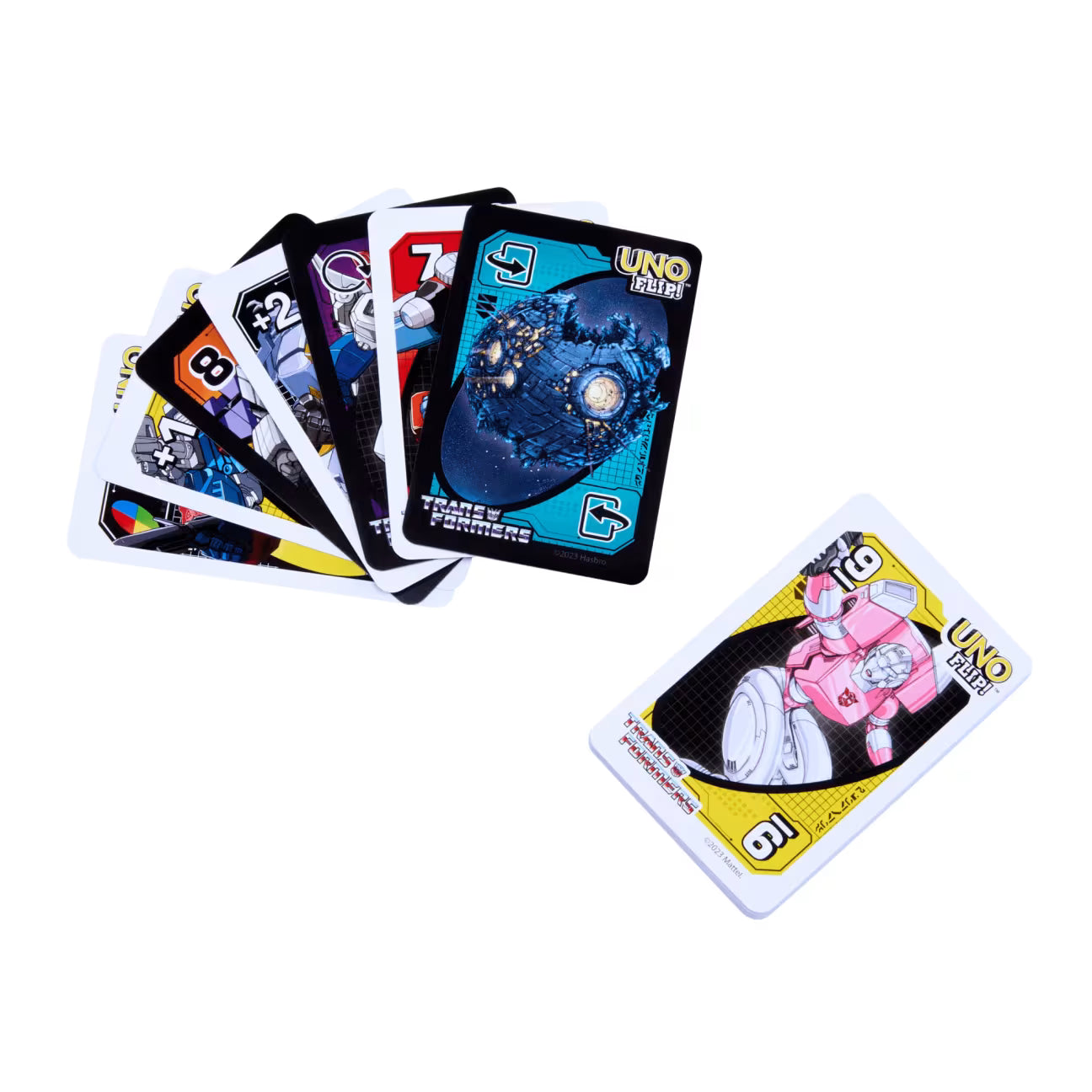 Mattel Games UNO Flip!™ Transformers Card Game | Mattel