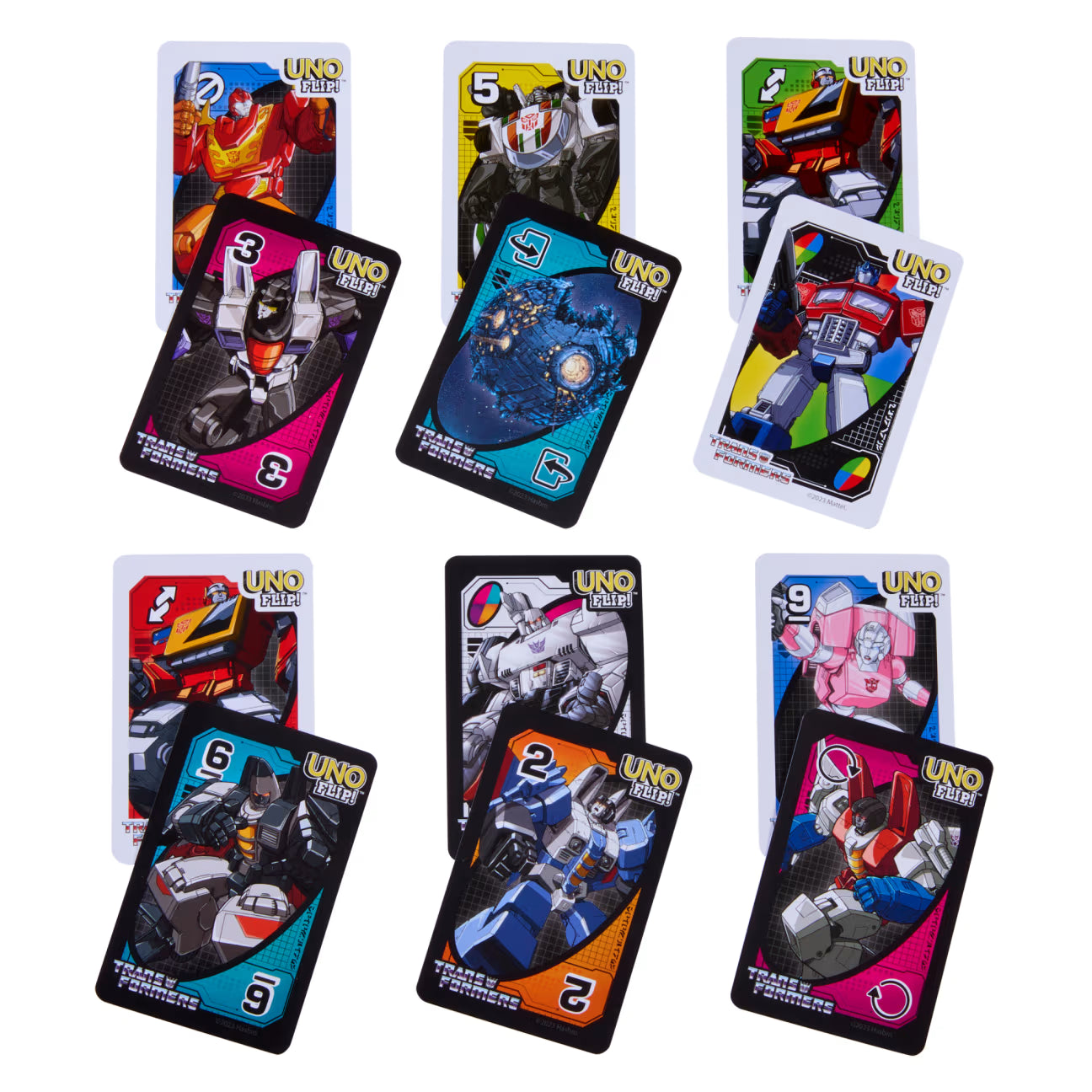 Mattel Games UNO Flip!™ Transformers Card Game | Mattel