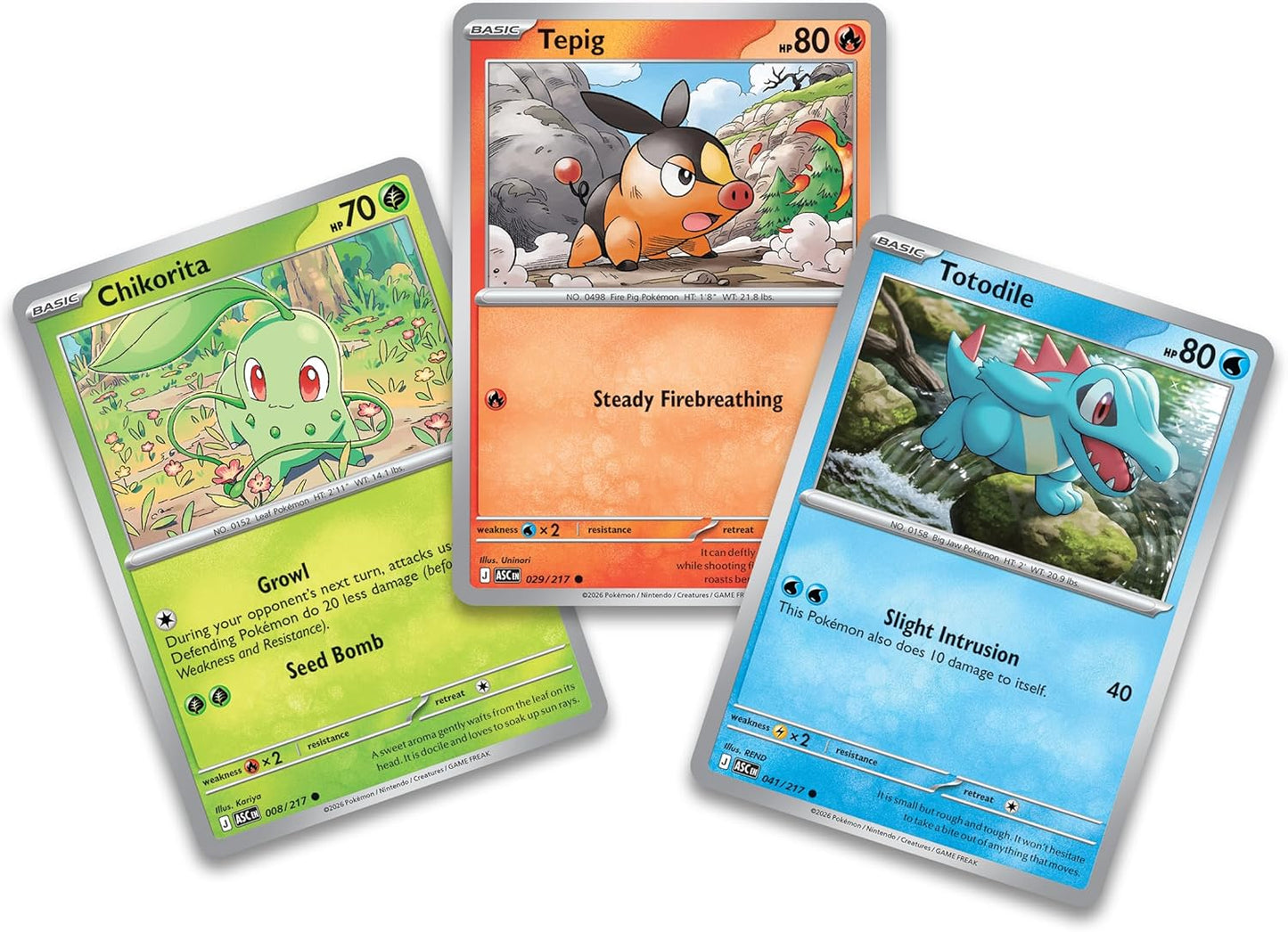 Pokémon TCG Mega Evolution Ascended Heroes First Partners Deluxe Pin Collection