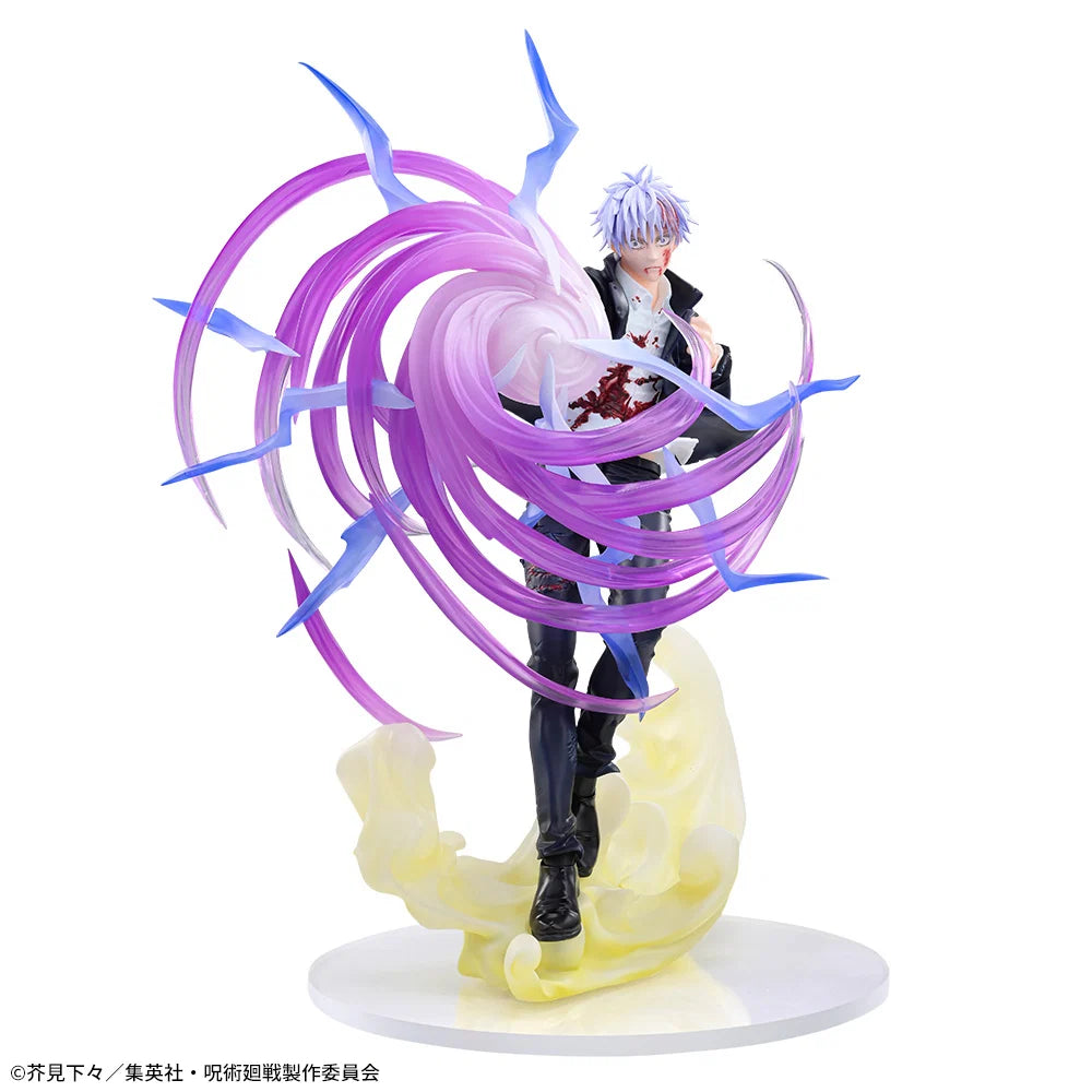 SEGA Luminasta Jujutsu Kaisen Satoru Gojo Hollow Purple (Kyoshiki Murasaki) Ver. PVC Figure