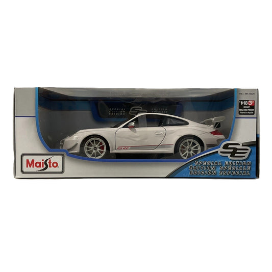 Maisto Special Edition 1:18 Porsche 911 GT3 RS 4.0 (White) Diecast Model Car