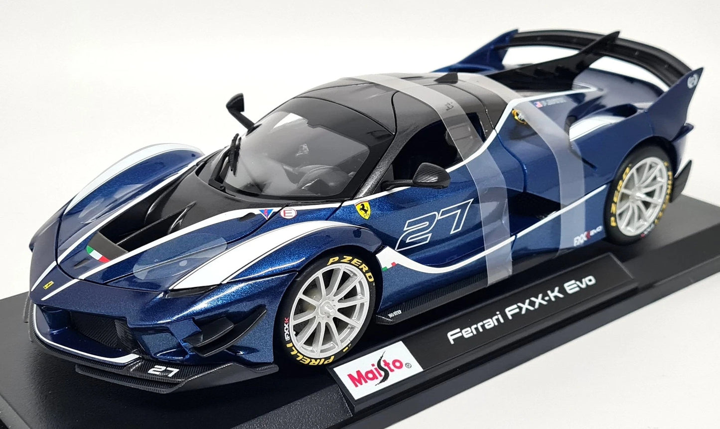 Maisto Special Edition 1:18 Ferrari FXX-K Evo Die-Cast Model Car