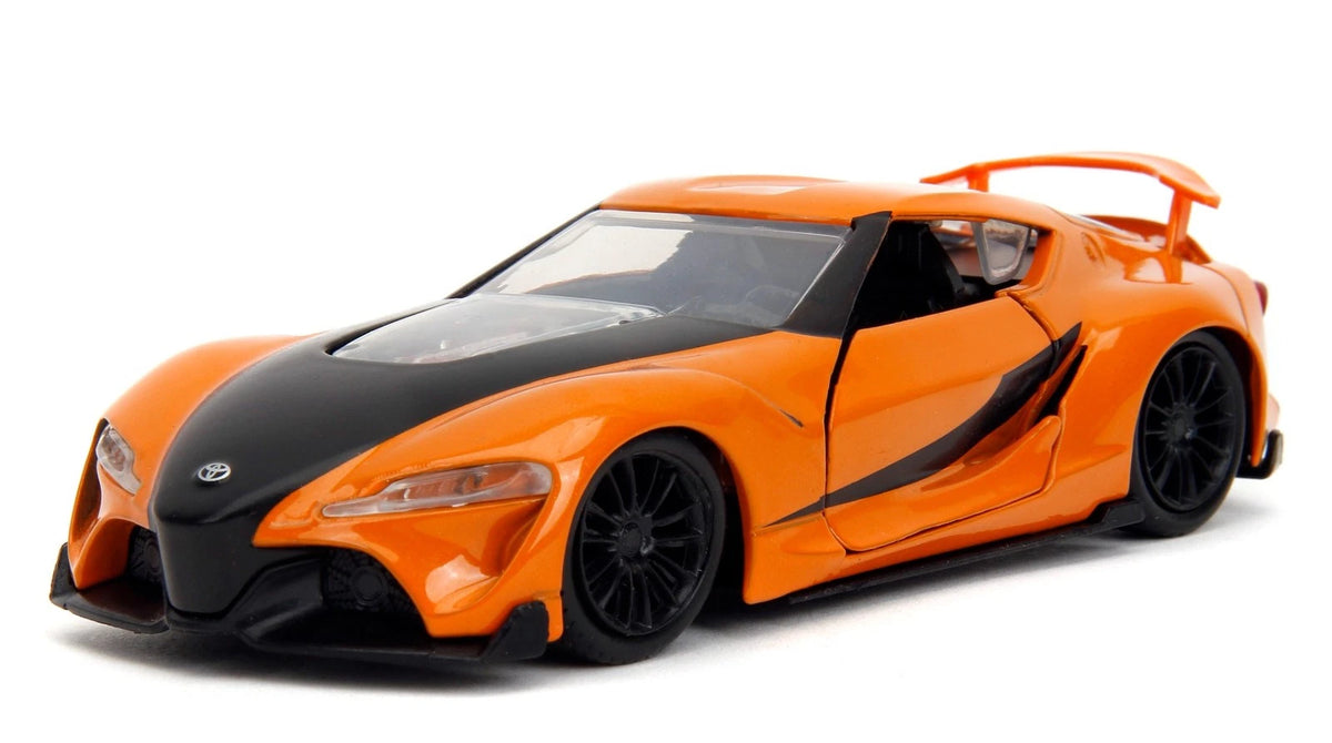 Jada Toys Fast & Furious Legacy Series Tribute Toyota FT-1 Concept & 2020 Toyota GR Supra 1:32 Twin Pack
