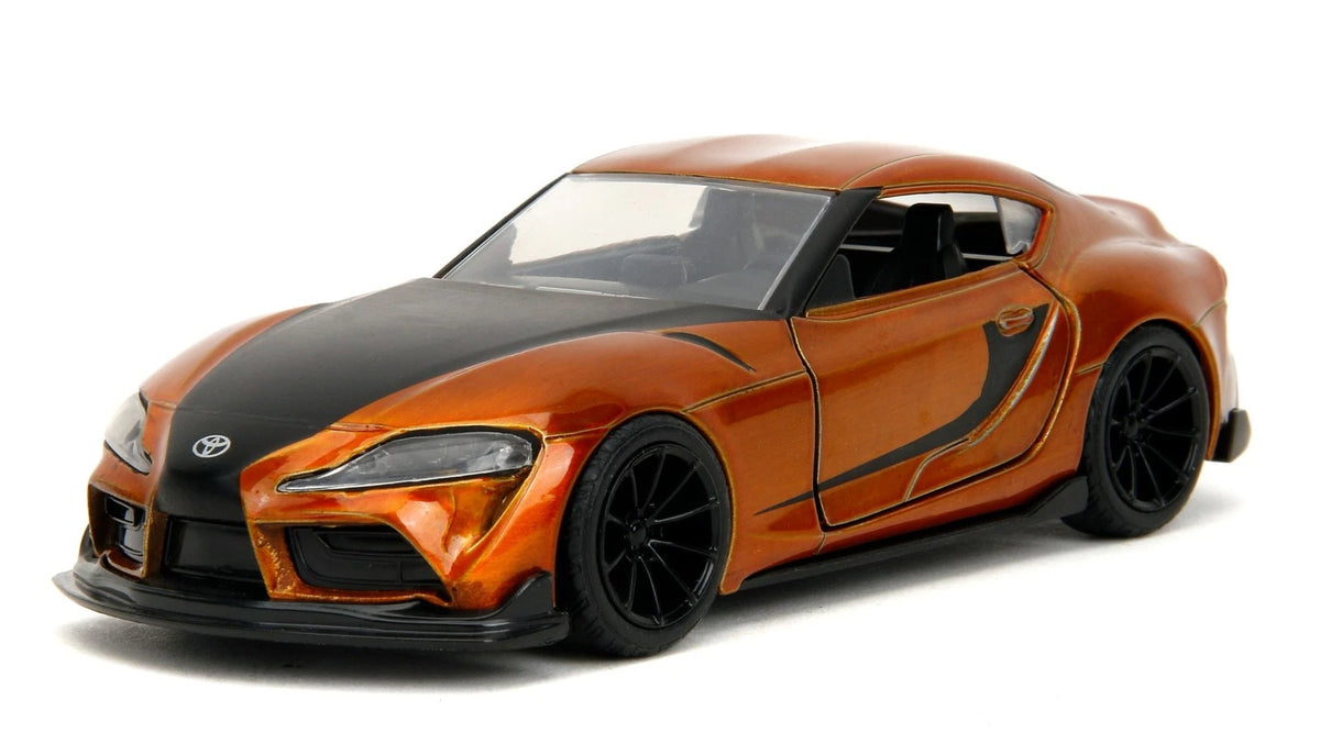 Jada Toys Fast & Furious Legacy Series Tribute Toyota FT-1 Concept & 2020 Toyota GR Supra 1:32 Twin Pack