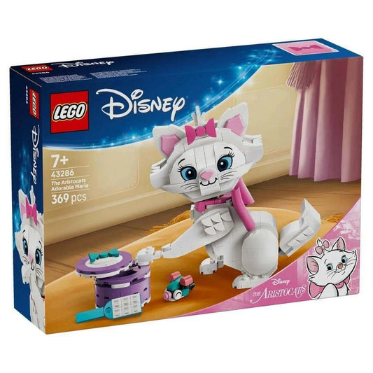 LEGO Disney The Aristocats Adorable Marie 43286 Building Set 369 Pieces
