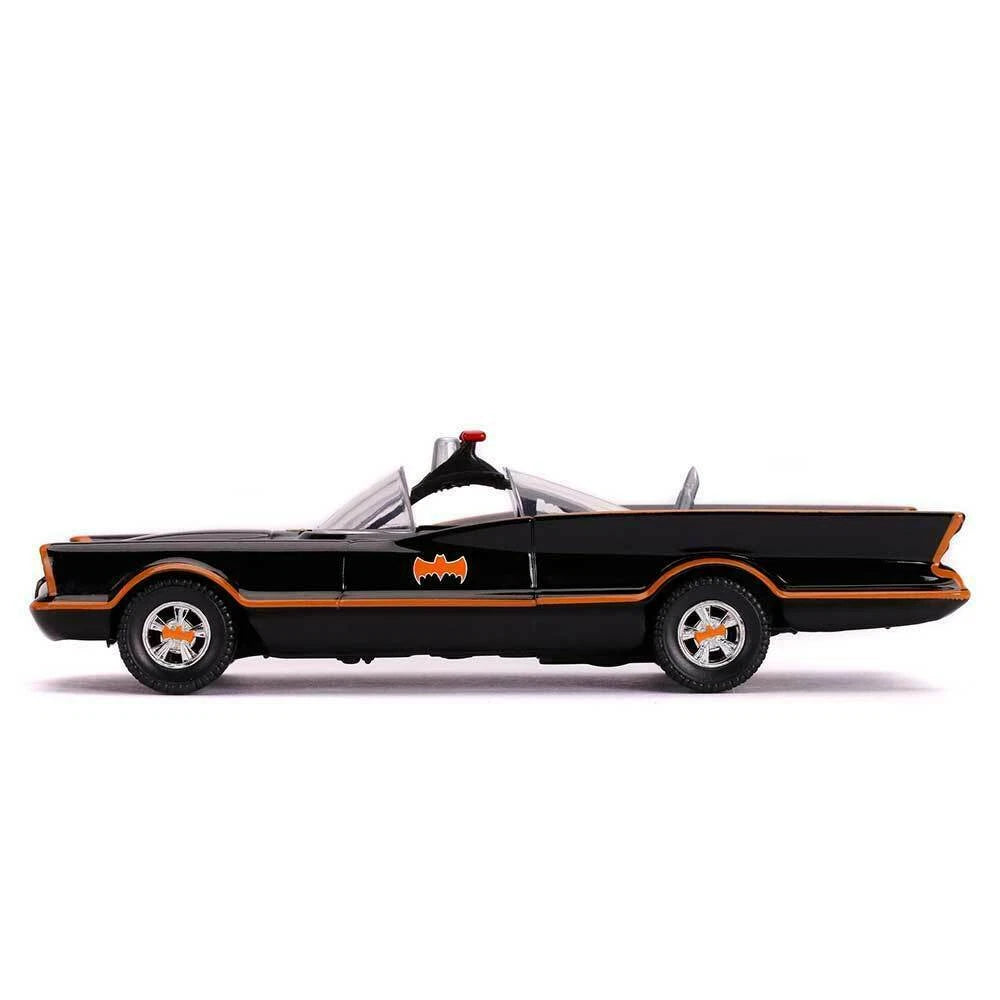 Jada Toys DC Batman Classic TV Series 1966 Batmobile & Batman 1:32 Die-Cast Model