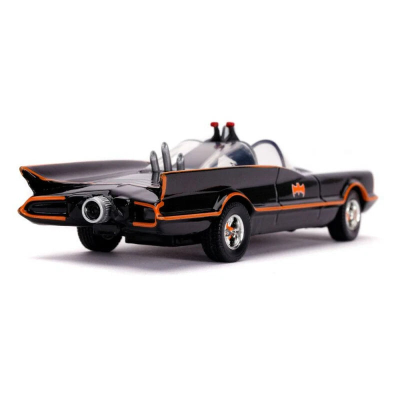 Jada Toys DC Batman Classic TV Series 1966 Batmobile & Batman 1:32 Die-Cast Model
