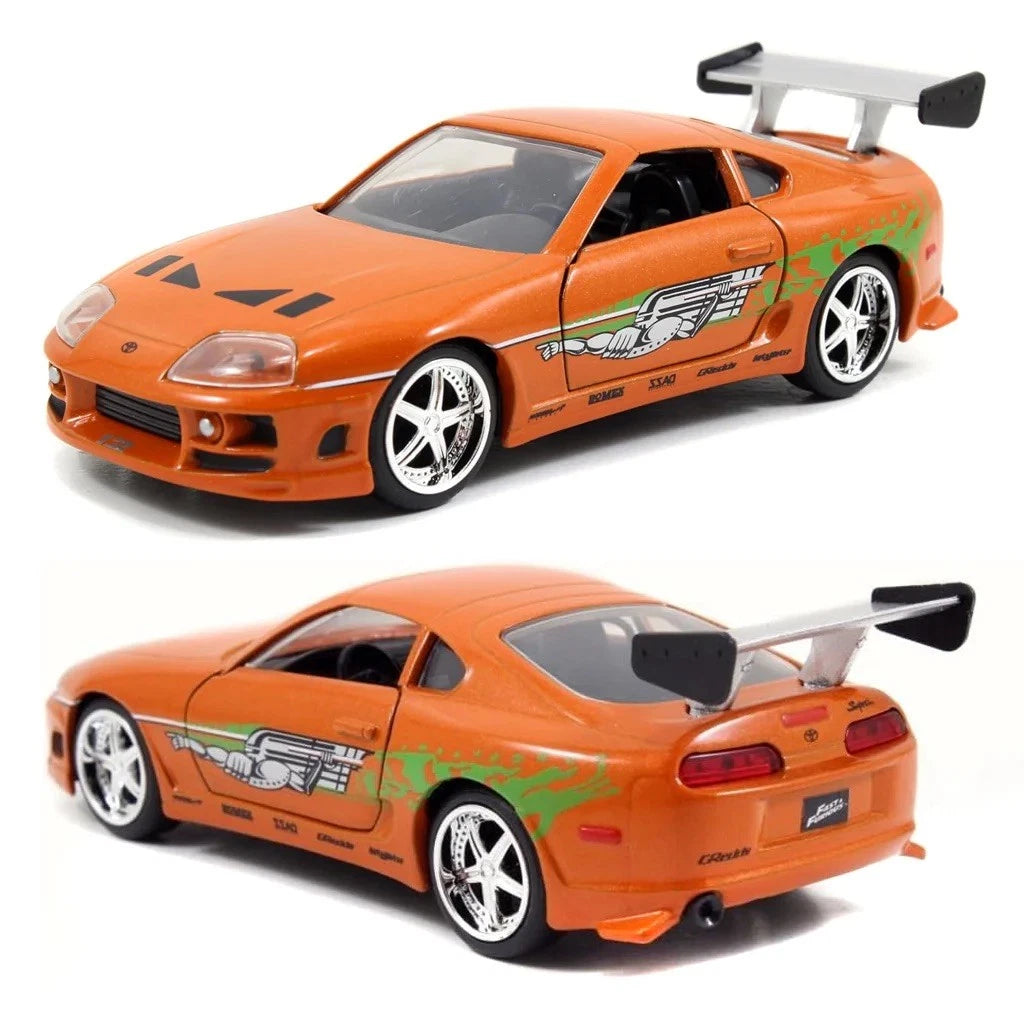 Jada Toys Fast & Furious Brian's Toyota Supra 1:32 Die-Cast Model Car