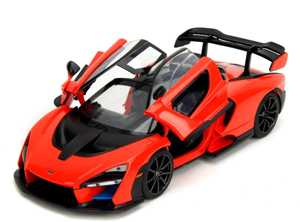 Jada Toys Fast & Furious 25th Anniversary McLaren Senna Die-Cast Model Car