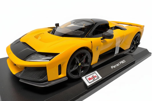 Maisto Special Edition 1:18 Ferrari F80 (Yellow) Die-Cast Model Car