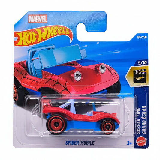 Hot Wheels Marvel Screen Time (5/10) Spider-Mobile Mattel