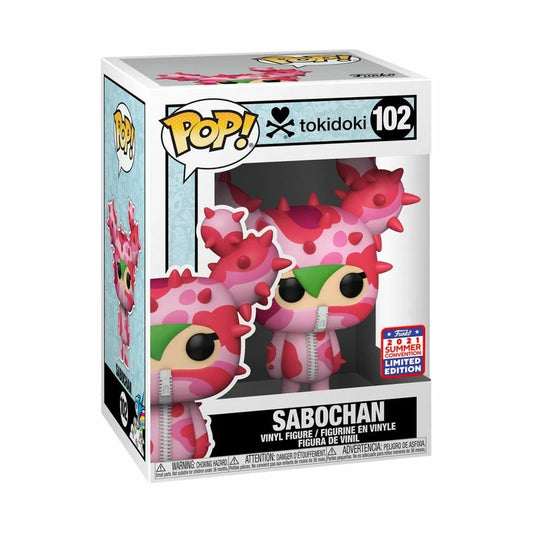 Funko Pop! Tokidoki Sabochan Vinyl Figure #102 Limited Edition