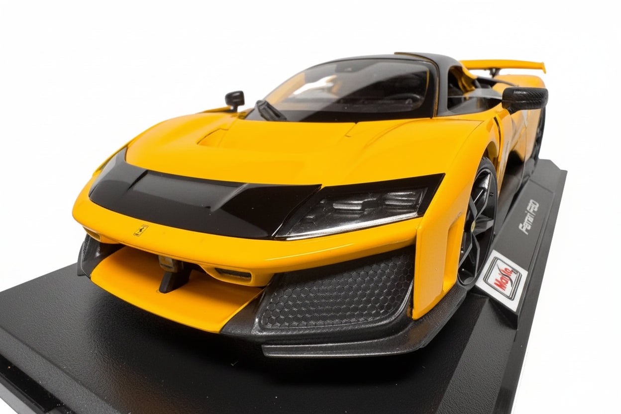 Maisto Special Edition 1:18 Ferrari F80 (Yellow) Die-Cast Model Car
