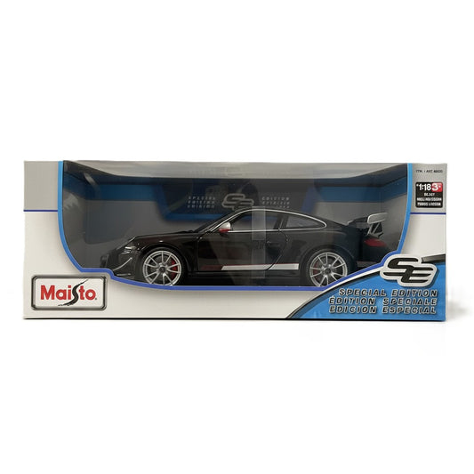 Maisto Special Edition 1:18 Porsche 911 GT3 RS 4.0 (Black) Diecast Model Car