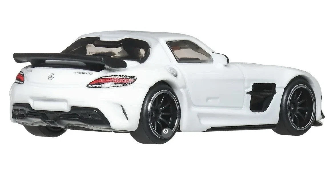 Hot Wheels Premium Fast & Furious 25th Anniversary Mercedes-Benz SLS AMG Coupé Black Series Mattel