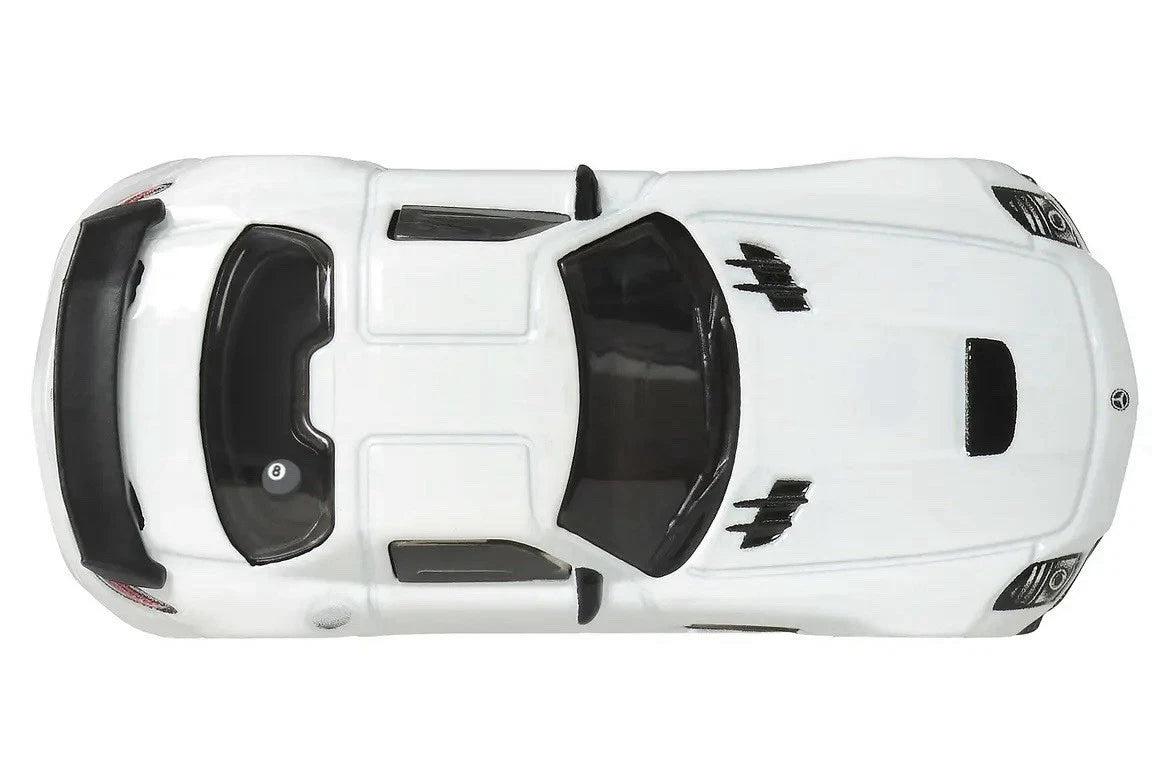Hot Wheels Premium Fast & Furious 25th Anniversary Mercedes-Benz SLS AMG Coupé Black Series Mattel