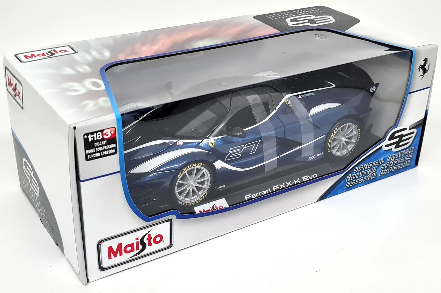 Maisto Special Edition 1:18 Ferrari FXX-K Evo Die-Cast Model Car