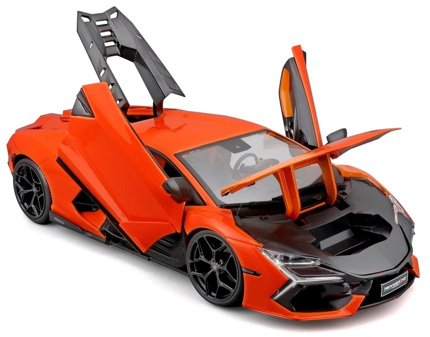 Maisto Special Edition 1:18 Lamborghini Revuelto (Orange) Die-Cast Model Car