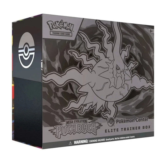 Pokémon TCG Mega Evolution Pitch Black Elite Trainer Box ETB
