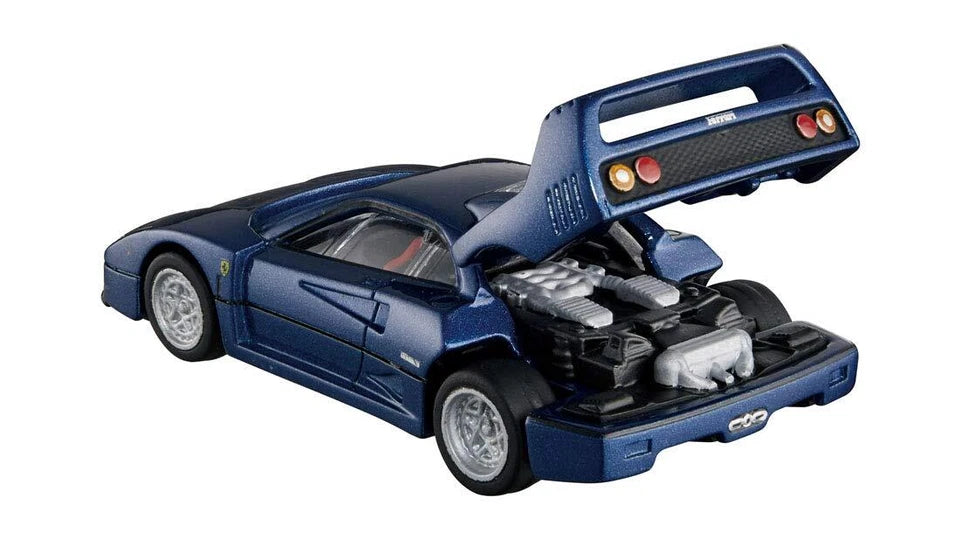 Takara Tomy Tomica Premium No.31 Ferrari F40 Blue 1/62 (Special First Edition)