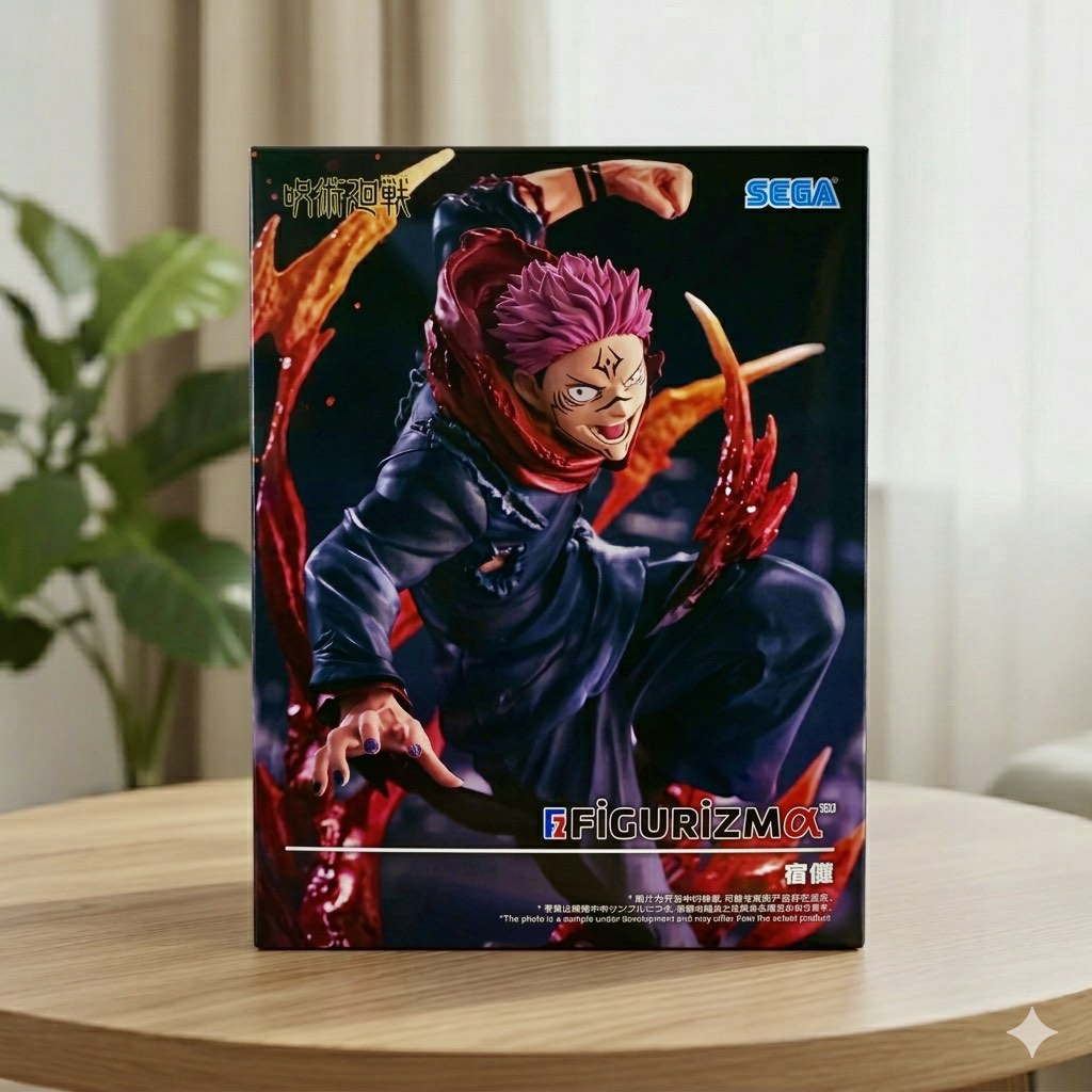 SEGA FIGURIZMα Jujutsu Kaisen Ryomen Sukuna (Encounter Ver.) PVC Prize Figure
