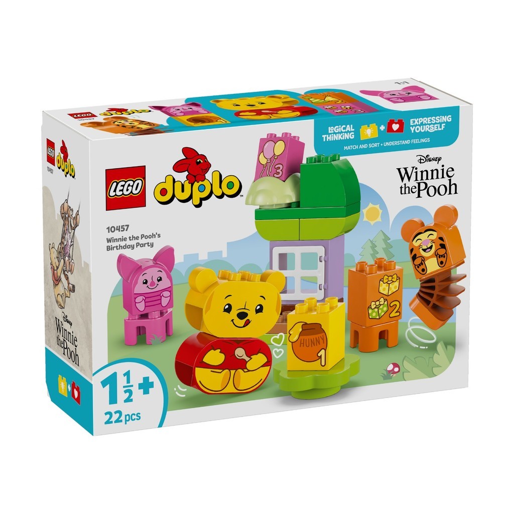 LEGO DUPLO Disney Winnie the Pooh's Birthday Party 10457 Building Set