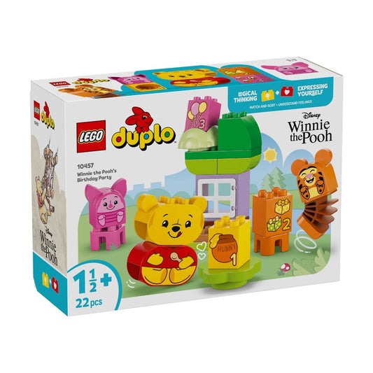 LEGO DUPLO Disney Winnie the Pooh's Birthday Party 10457 Building Set