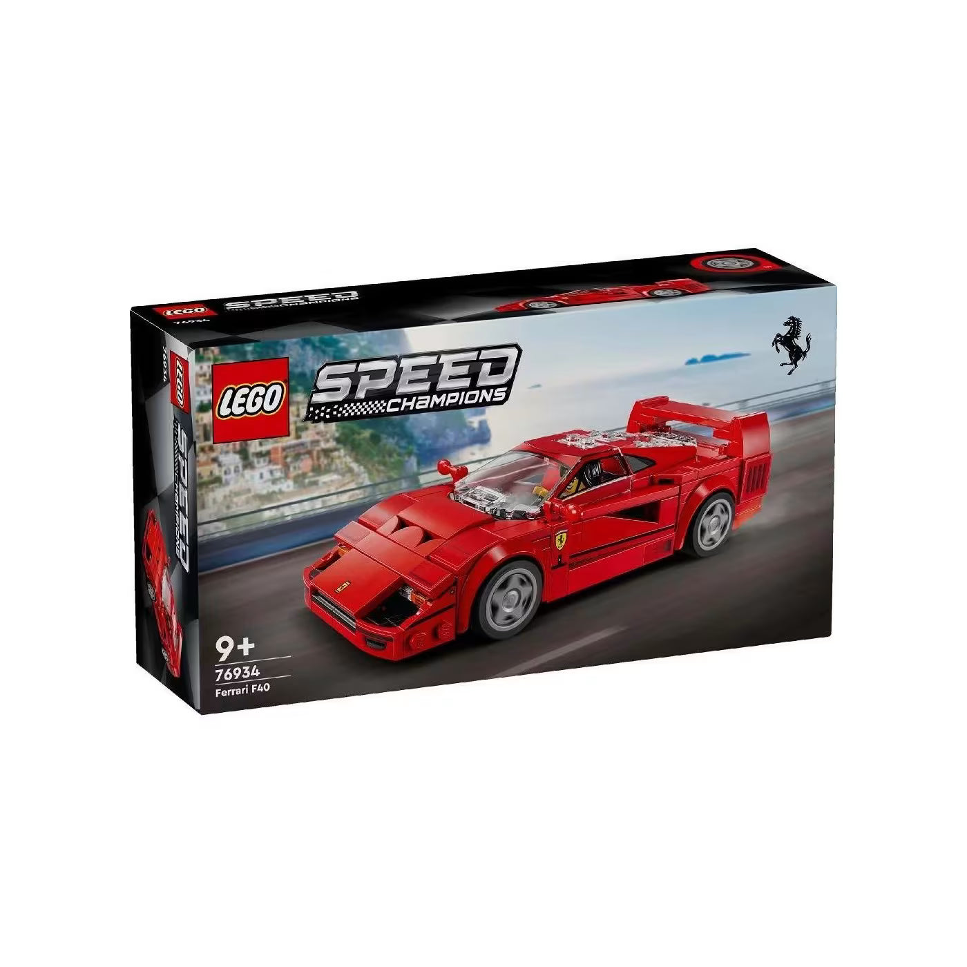 LEGO Speed Champions Ferrari F40 Supercar 76934 Building Set