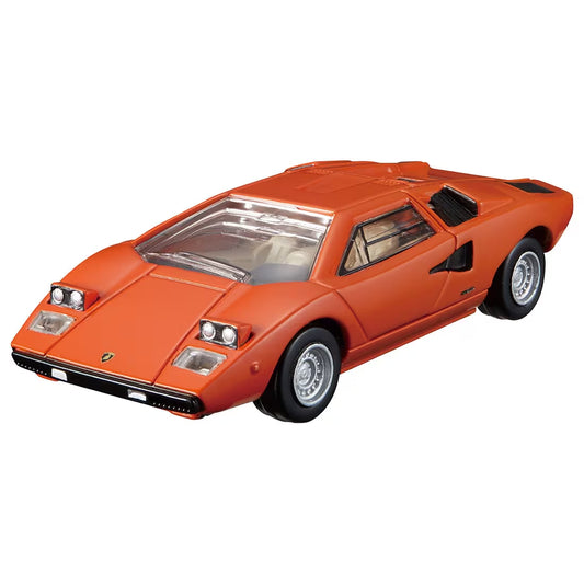 Takara Tomy Tomica Premium No.33 Lamborghini Countach LP 400 Orange 1/61 (Special First Edition)