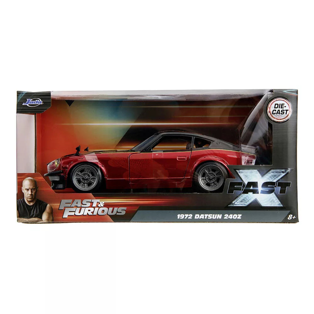 Jada Toys Fast & Furious 25th Anniversary 1972 Datsun 240Z 1:24 Die-Cast Model Car